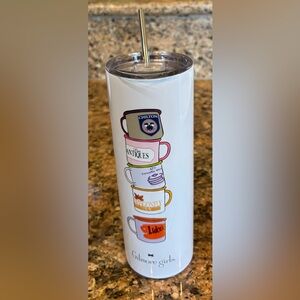 140. Gilmore Girls Tumbler with Straw